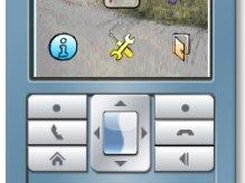 The Application running in the Sun WTK 2.5