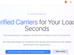 MatchFreight.ai Screenshot 1