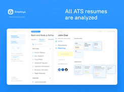 All ATS resumes are analyzed