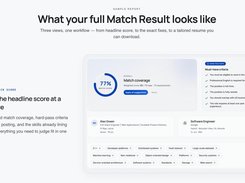 MatchResume.ai Screenshot 1