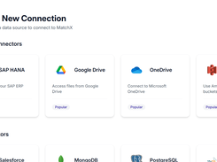MatchX Add New Connection