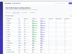 MatchX Data Quality