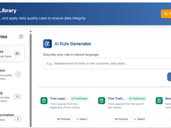 AI based rule library