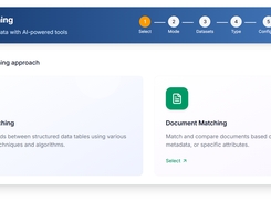 MatchX Data Matching