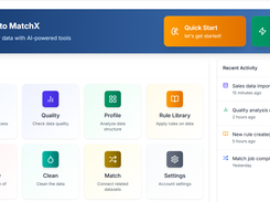 MatchX Homepage