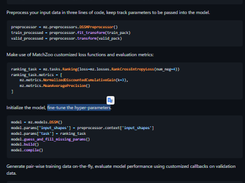 MatchZoo Screenshot 1