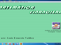 Matemática Financiera