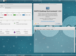 MATE desktop for Puppy Linux Screenshot 3