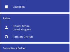 material-about-library Screenshot 2