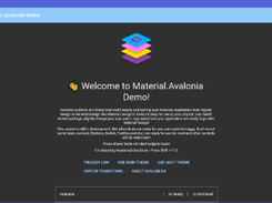 Material.Avalonia Screenshot 1