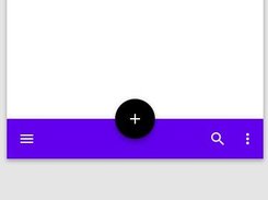 Component sample - bottom app bar