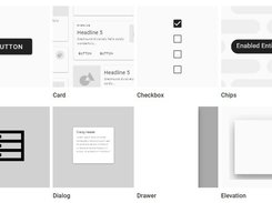 screenshot - sample of components