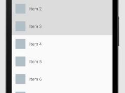 Material Contextual Action Bar Screenshot 1
