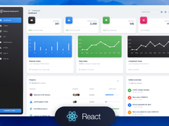 Material Dashboard 2 React Screenshot 1