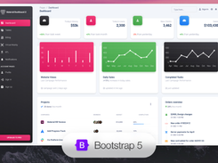 Material Dashboard 2 Screenshot 1