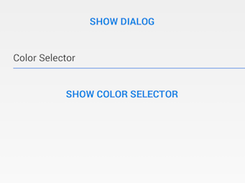 Material Design Android Library Screenshot 1