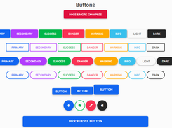 Material Design for Bootstrap 5 Angular Screenshot 1