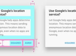 Material Design Dimens Screenshot 1