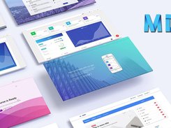 Material Design for Bootstrap Screenshot 3
