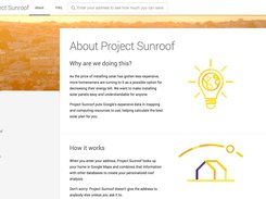 Sites using MDL - Google Project Sunroof
