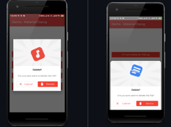 Material Dialogs for Android Screenshot 1