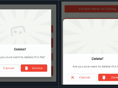 Material Dialogs for Android Screenshot 2