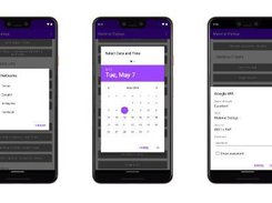 Material Dialogs Screenshot 1