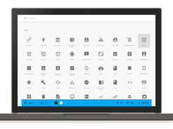 Material design icons download 