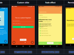 material-intro Screenshot 1
