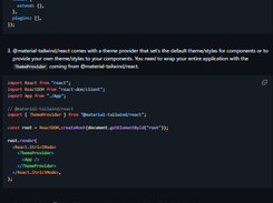 Material Tailwind Screenshot 2