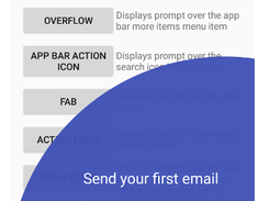 Material Tap Target Prompt Screenshot 1