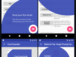 Material Tap Target Prompt Screenshot 2