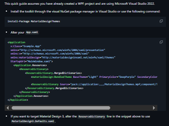 MaterialDesignInXamlToolkit Screenshot 1