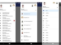 MaterialDrawer Screenshot 1