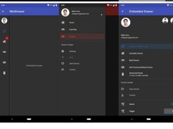 MaterialDrawer Screenshot 2
