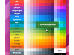 Materialette Screenshot 1