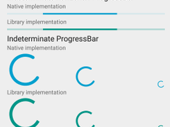 MaterialProgressBar Screenshot 2