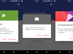 MaterialStyledDialogs Screenshot 1