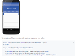MaterialViewPager Screenshot 1