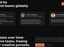 Matesub Screenshot 2