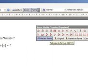 Fast Math Formula Editor for MS Word download | SourceForge.net