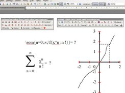 Math and Drawing toolbars in action! Download the Demo also!