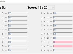 See results immediately after submit