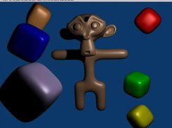 math-linux now has blender monkey