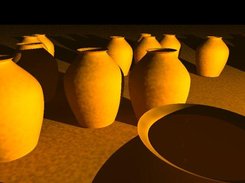 math-linux now has povray