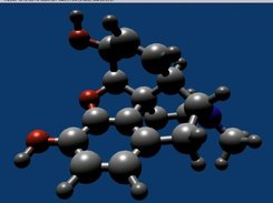 Morphine DNA with blender