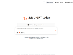 MathGPT Screenshot 2
