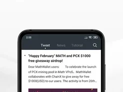 MathWallet Screenshot 1