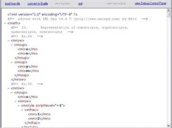 MathML Input