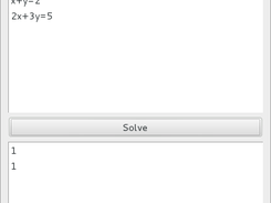 Equation Solver